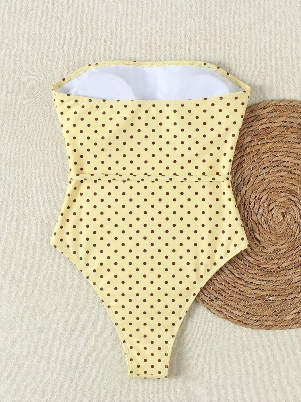 Multicolor Casual Women's Strapless Bikini - Picture 4 of 5